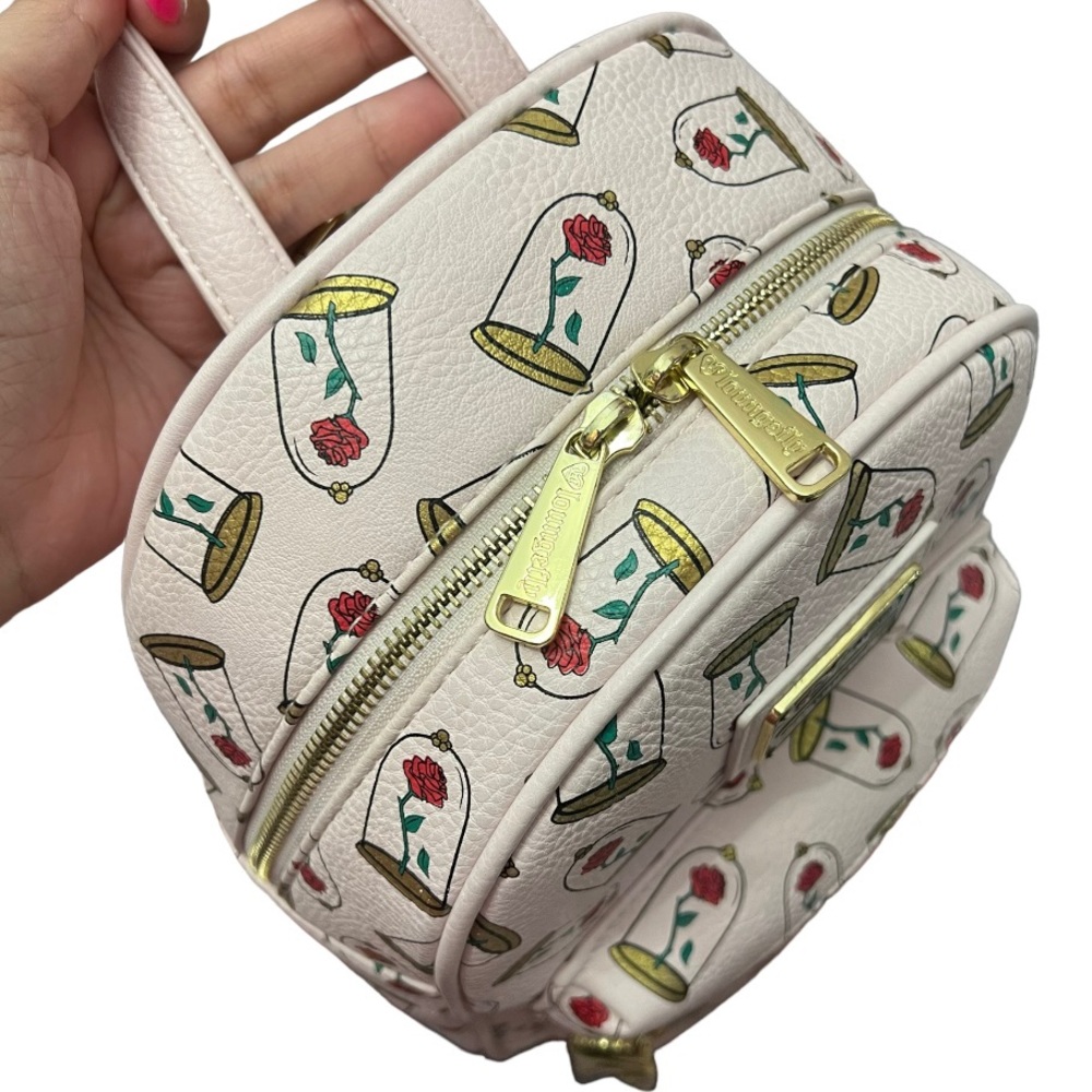 Loungefly Disney Beauty And The Beast Mini Backpa… - image 6
